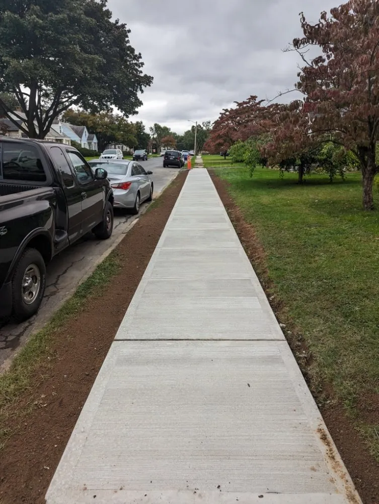 Custom yard cleanup service in Allentown, PA by Beckett Outdoor Solutions