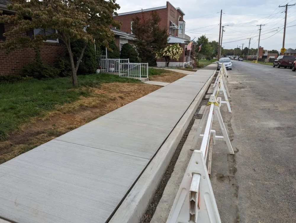 Reliable residential landscaping for year-round maintenance in Allentown, PA by Beckett Outdoor Solutions