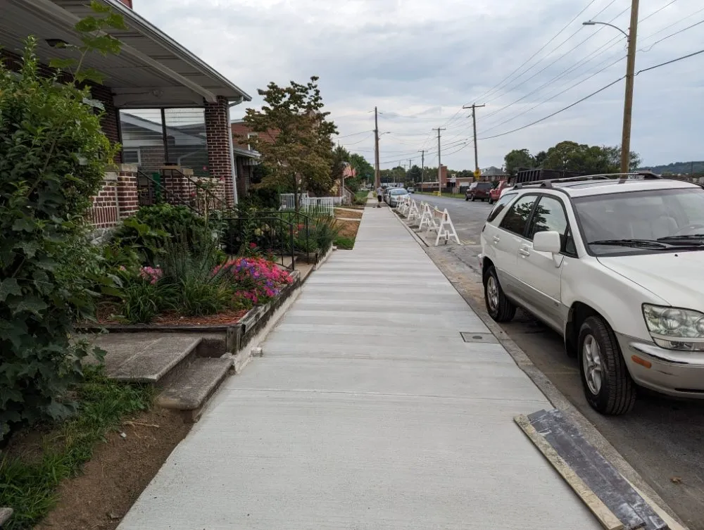 Reliable residential landscaping with custom design in Allentown, PA by Beckett Outdoor Solutions