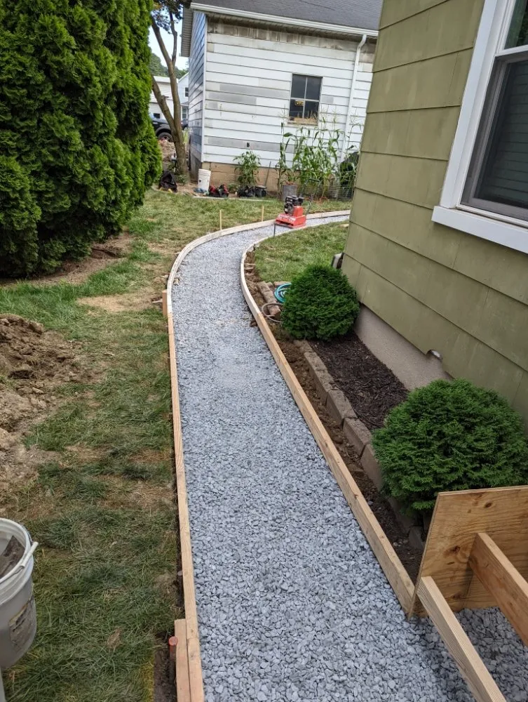 Affordable yard cleanup service for outdoor upgrades in Allentown, PA by Beckett Outdoor Solutions