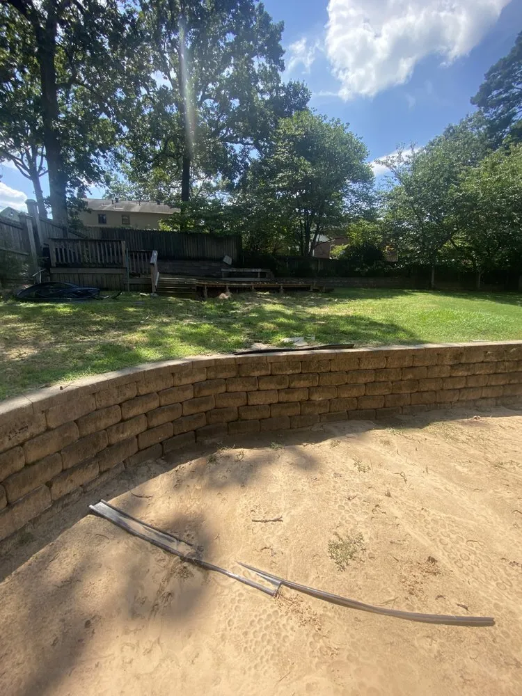 Custom yard cleanup service in Little Rock, AR by Beckett Wright Handyman Service