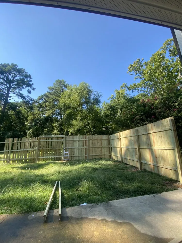 Custom residential landscaping in Little Rock, AR - Beckett Wright Handyman Service