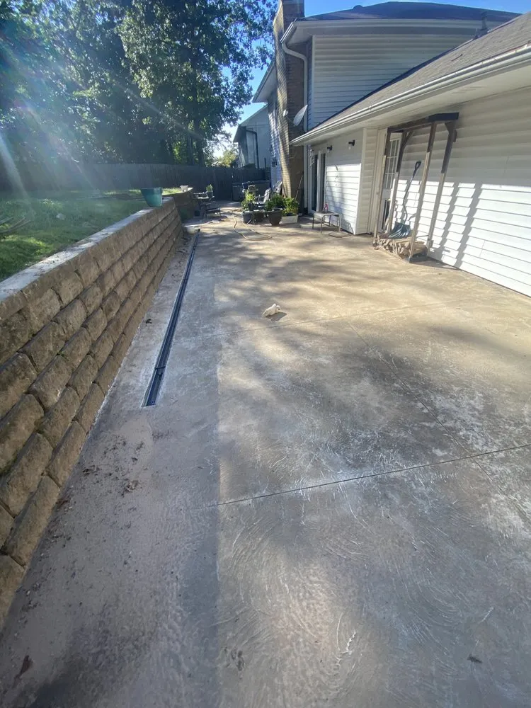 Custom lawn mowing service for residential properties across Little Rock, AR - Beckett Wright Handyman Service