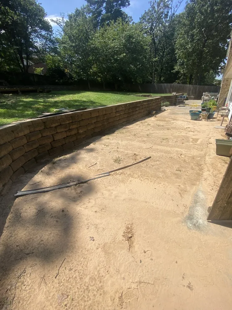 Expert lawn mowing service for residential properties in Little Rock, AR by Beckett Wright Handyman Service