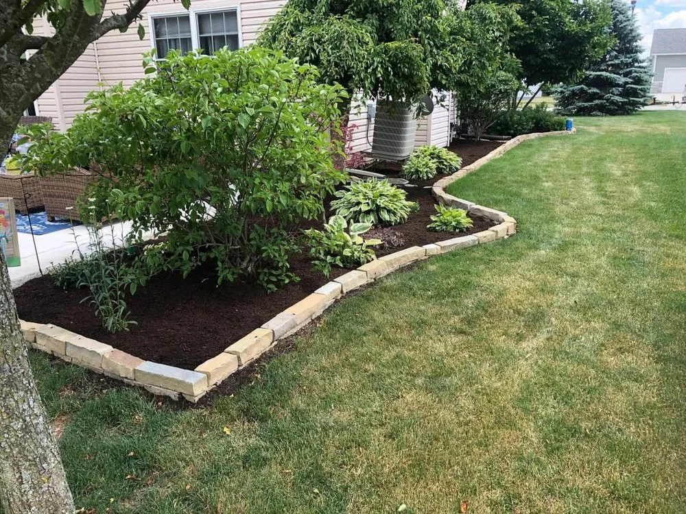 Reliable lawn mowing service for residential properties in Perrysburg, OH by Beckford's Lawn & Landscape