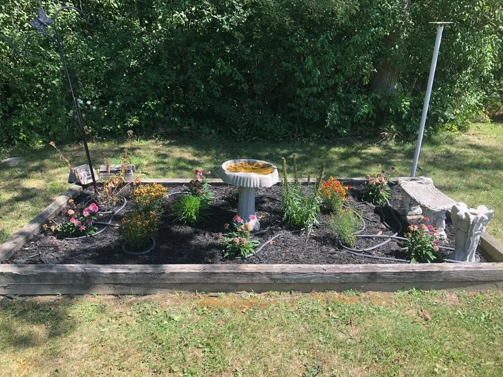 Affordable outdoor landscaping in Perrysburg, OH by Beckford's Lawn & Landscape