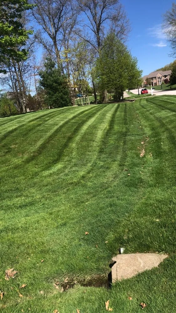 Affordable residential landscaping in Stow, OH by Beckit’s Tree & Lawn