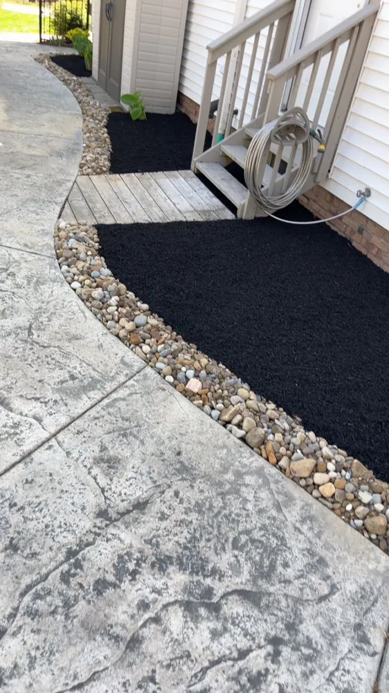 Top-rated outdoor landscaping for homes across Stow, OH - Beckit’s Tree & Lawn