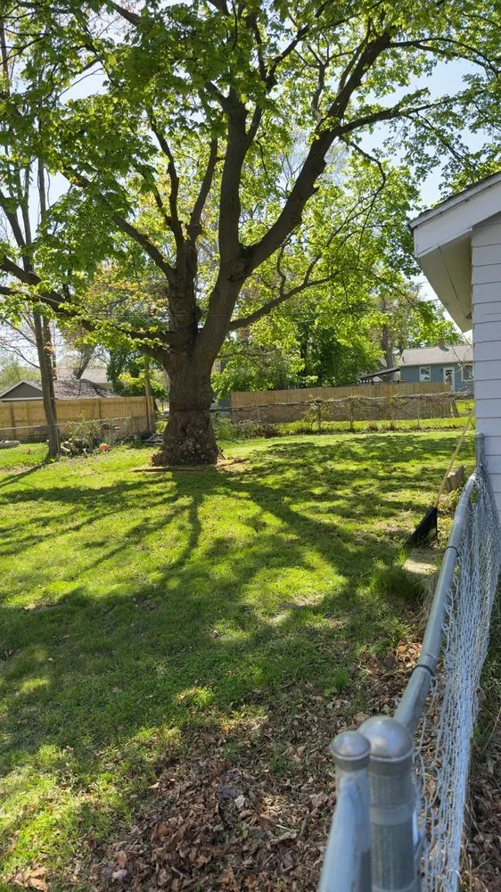 Custom landscape design in Muskegon, MI by Beckley Lawn Care