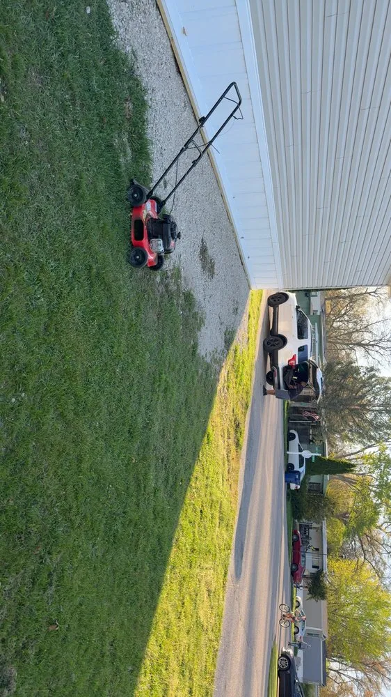 Trusted lawn mowing service for homes in Muskegon, MI by Beckley Lawn Care