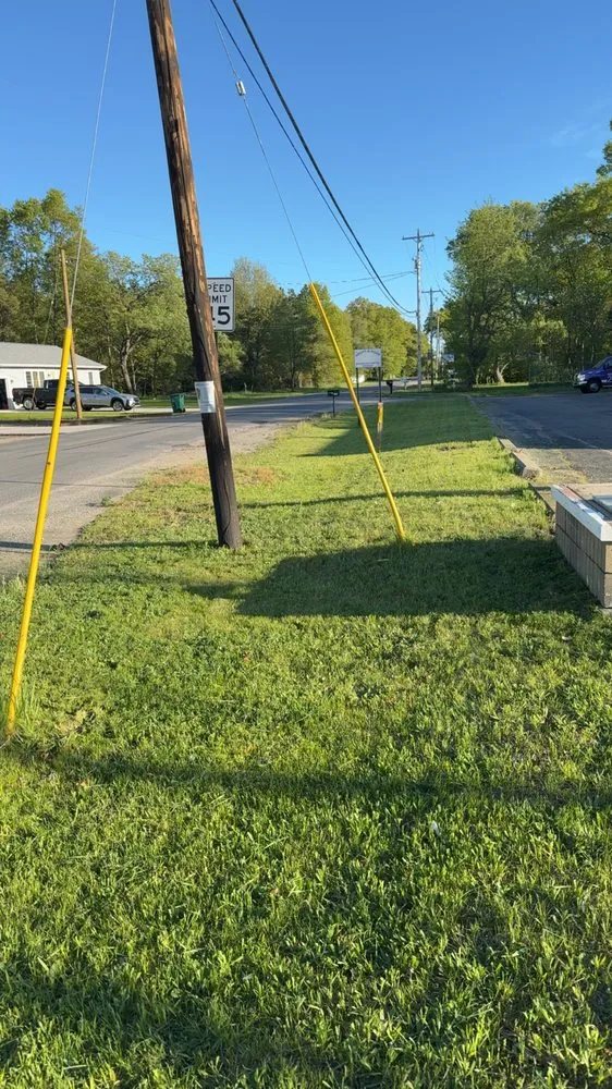 Professional outdoor landscaping in Muskegon, MI by Beckley Lawn Care