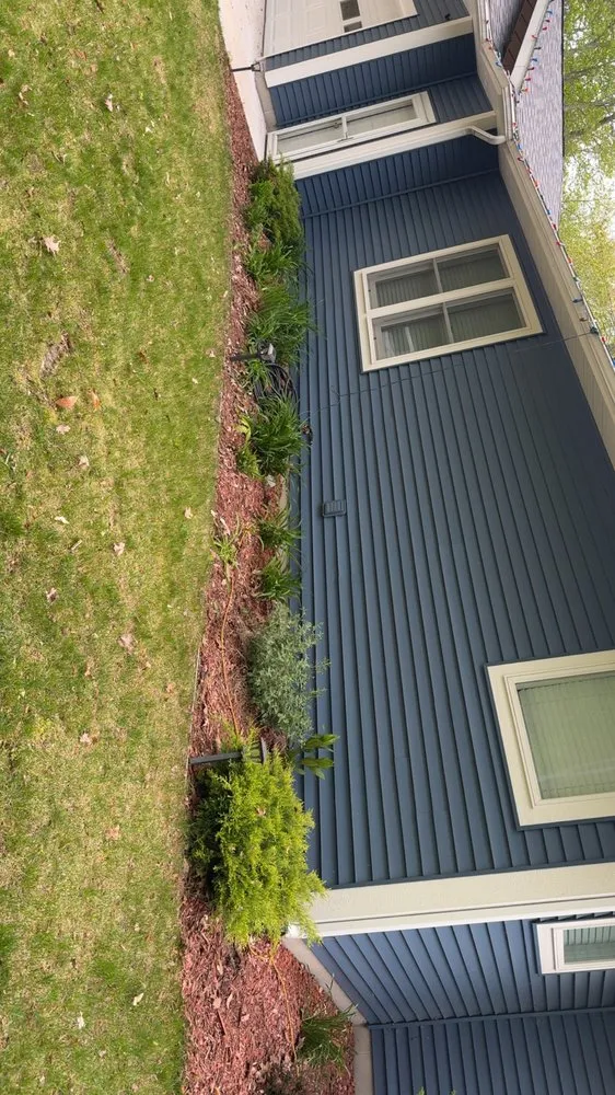 Affordable landscape design for beautiful yards in Muskegon, MI by Beckley Lawn Care