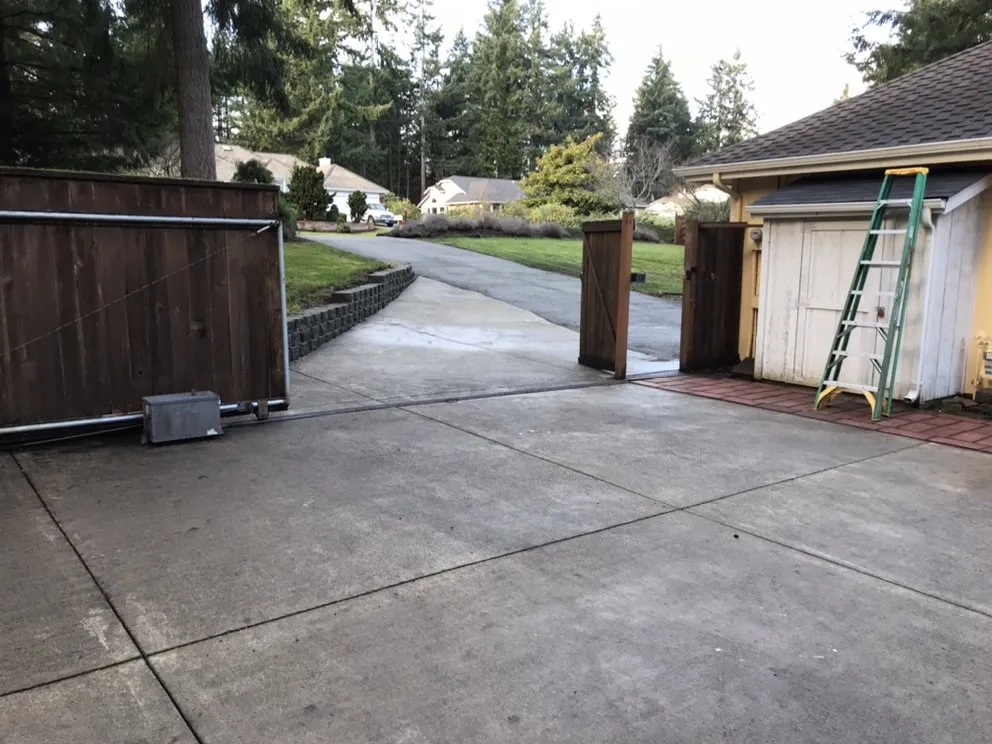Local garden landscaping in Port Orchard, WA - Beckman property cleanup