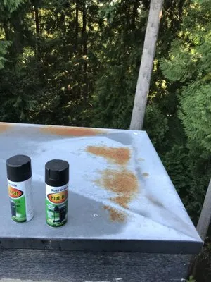 Beckman property cleanup Logo