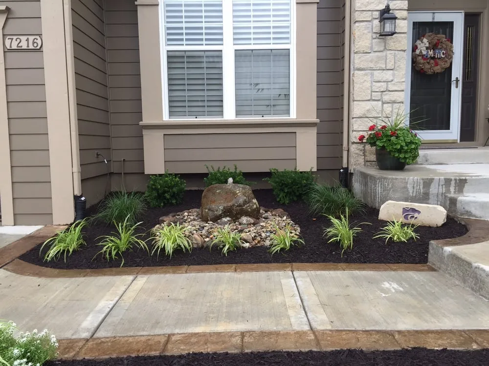 Local lawn mowing service for beautiful yards across Shawnee, KS - Becks Lawn & Landscape