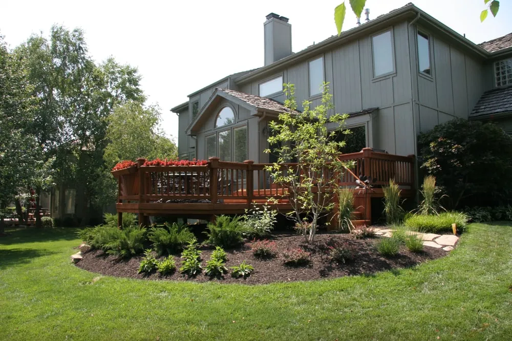 Local lawn mowing service for residential properties across Shawnee, KS - Becks Lawn & Landscape