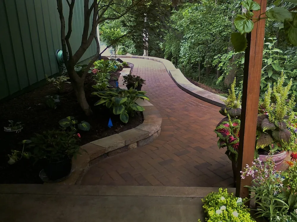 Professional landscape design in Shawnee, KS by Becks Lawn & Landscape