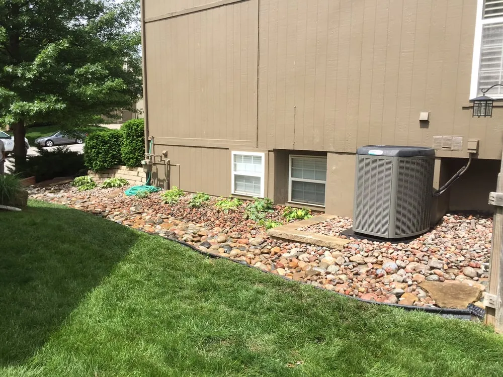 Professional lawn mowing service in Shawnee, KS by Becks Lawn & Landscape