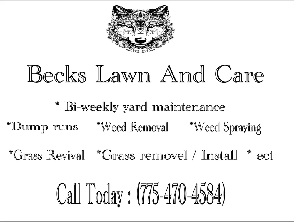Custom garden landscaping in Reno, NV by Becks Lawn And Care
