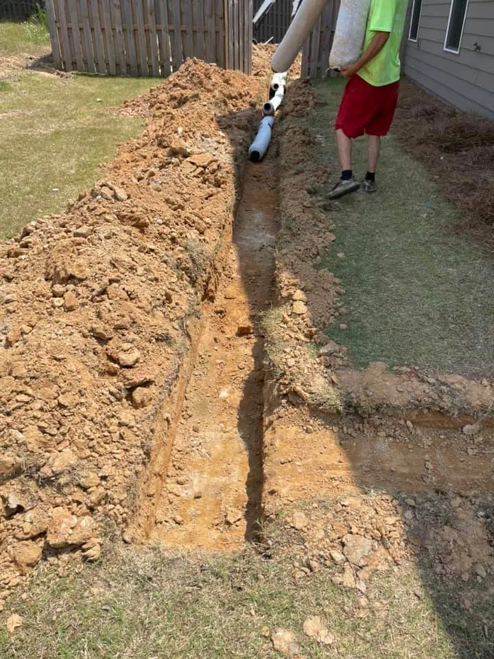 Professional outdoor landscaping for outdoor upgrades in Columbus, GA by Becks Lawn Care and More