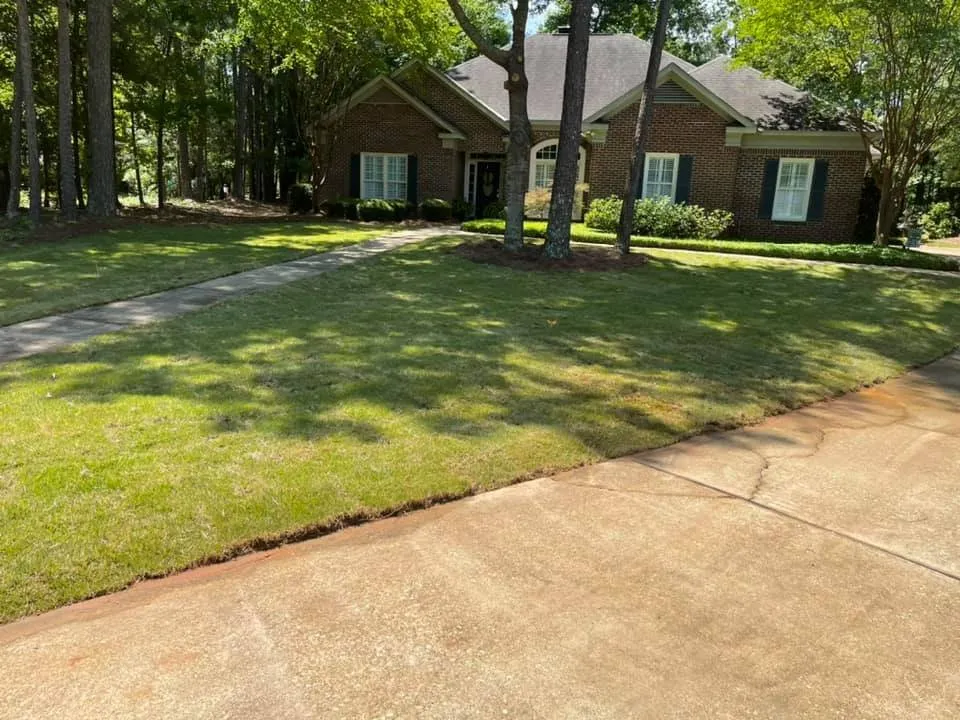 Reliable landscape installation for year-round maintenance across Columbus, GA - Becks Lawn Care and More