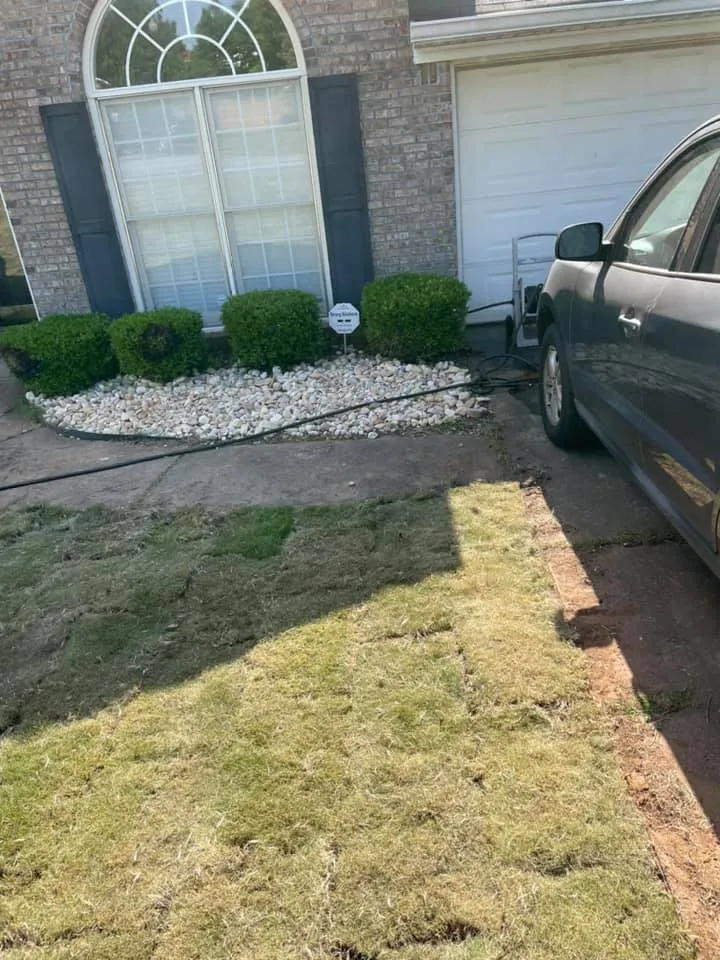 Local residential landscaping in Columbus, GA by Becks Lawn Care and More