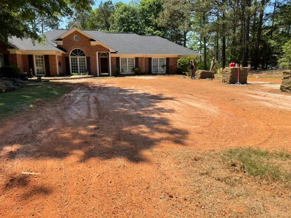 Affordable landscape installation in Columbus, GA - Becks Lawn Care and More