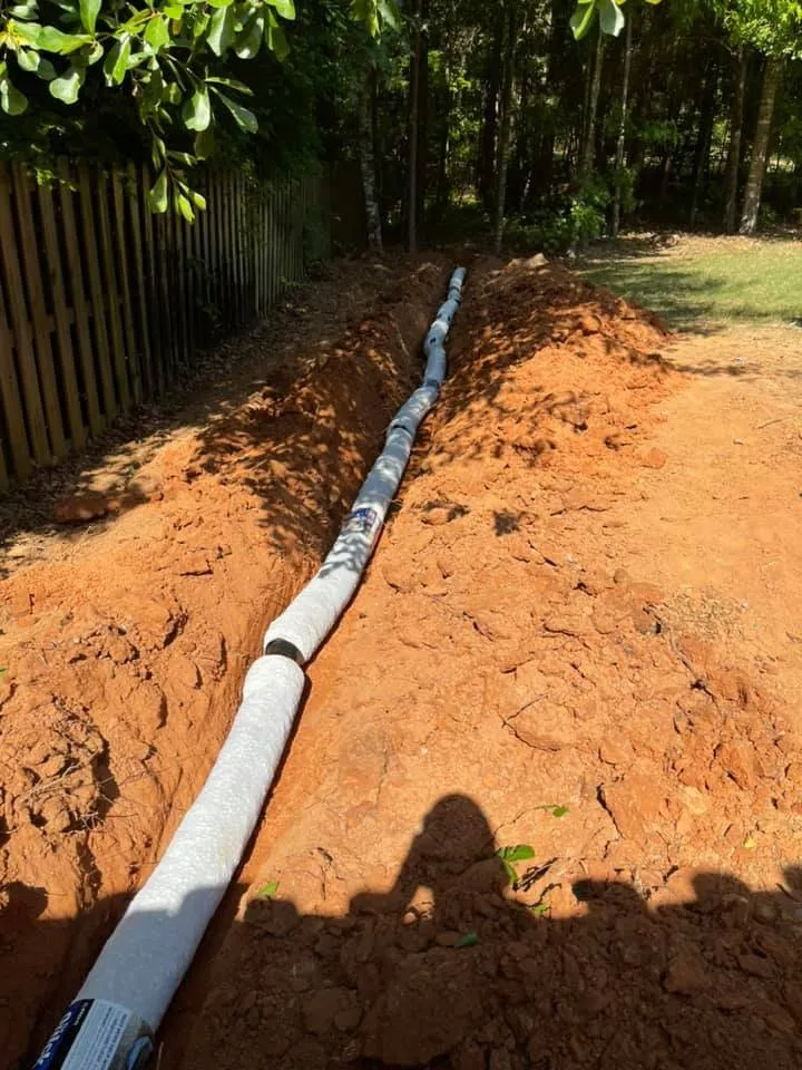 Professional landscape installation for year-round maintenance across Columbus, GA - Becks Lawn Care and More