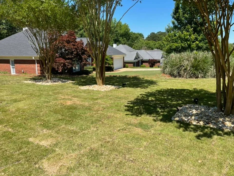 Affordable landscaping services with custom design in Columbus, GA by Becks Lawn Care and More