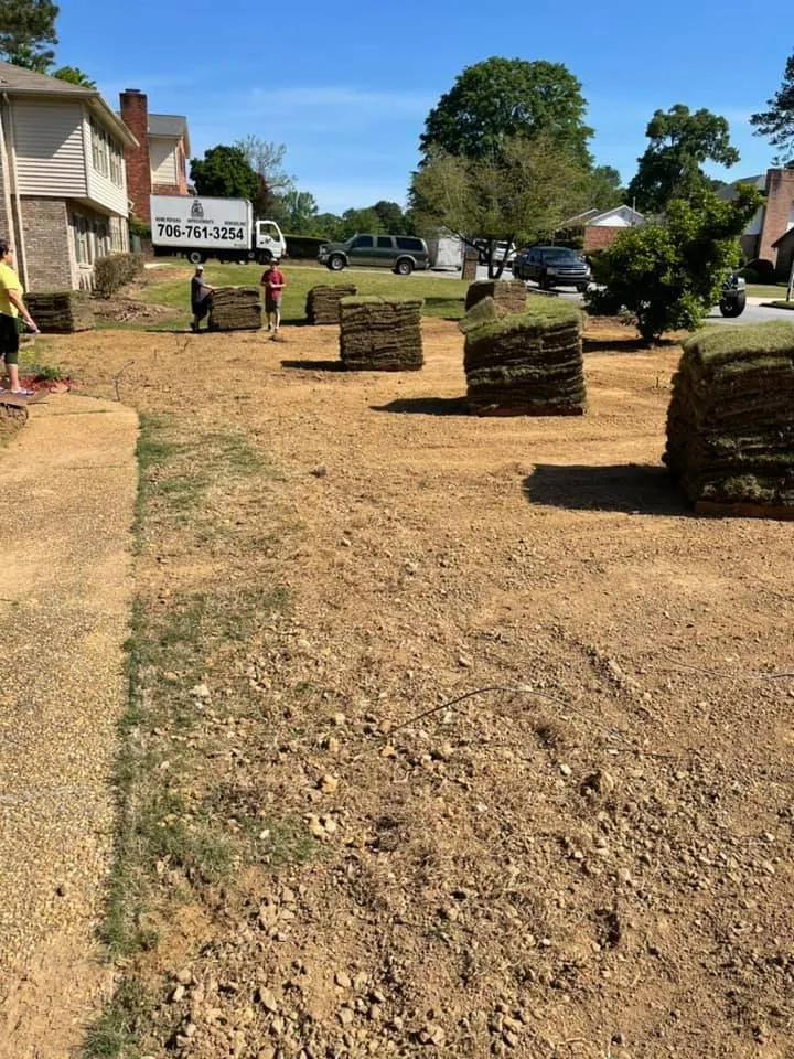 Local lawn care service in Columbus, GA by Becks Lawn Care and More