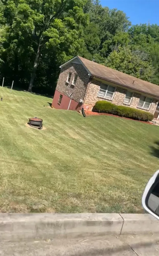 Local landscape installation for residential properties in Danville, VA by Becks Lawn Care