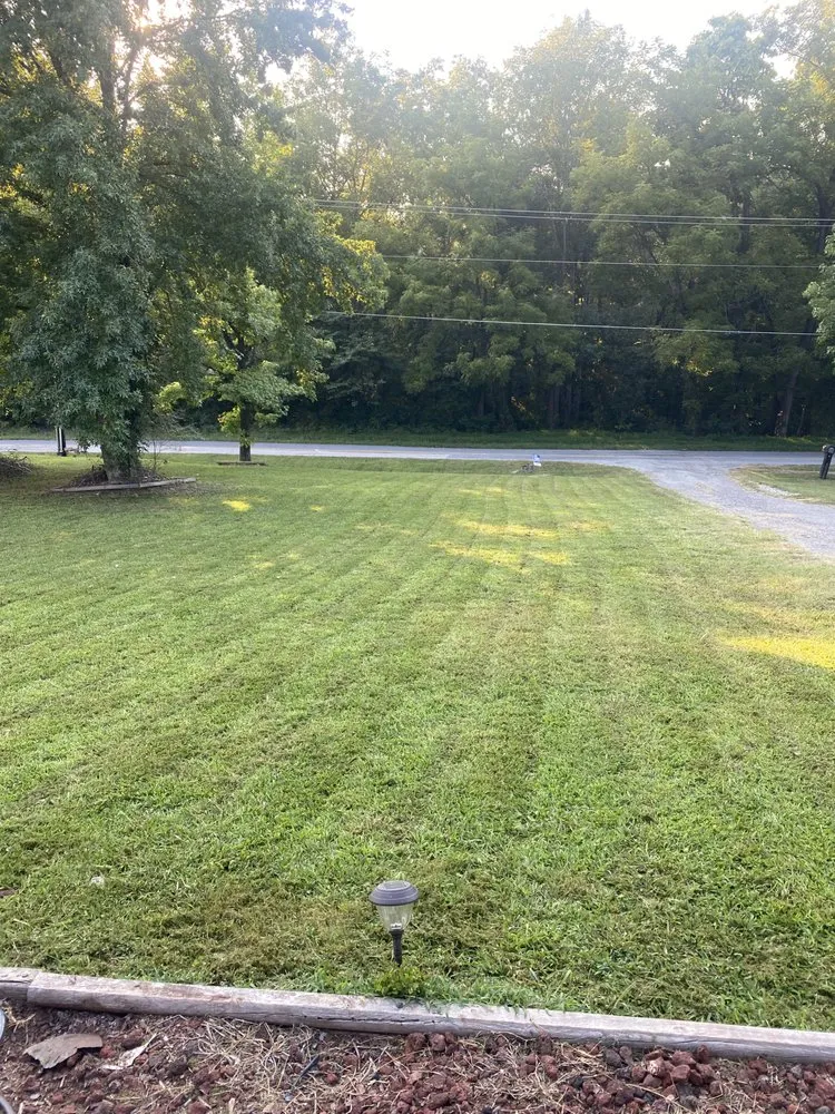 Professional residential landscaping in Danville, VA by Becks Lawn Care