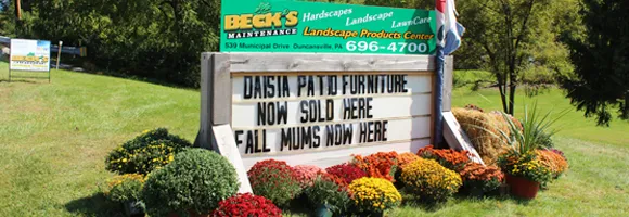 Reliable lawn mowing service in Duncansville, PA - Beck's Maintenance