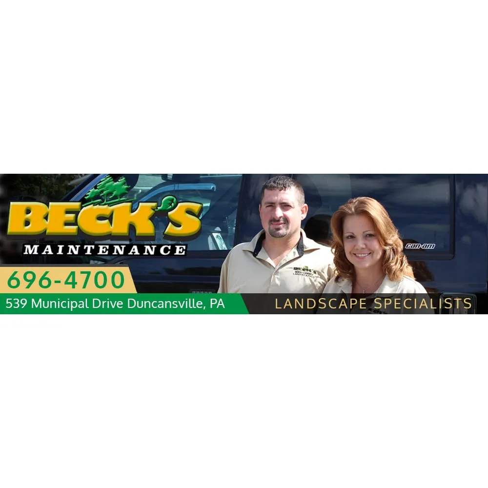 Expert garden landscaping in Duncansville, PA by Beck's Maintenance
