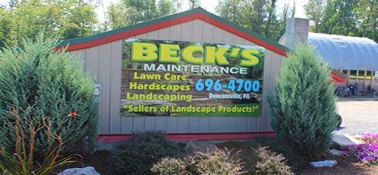 Local landscape design in Duncansville, PA by Beck's Maintenance