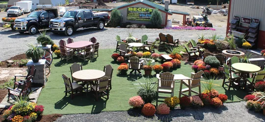 Reliable yard cleanup service with custom design in Duncansville, PA by Beck's Maintenance