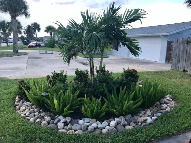 Professional lawn mowing service in Port Orange, FL by Beck's Nursery, Landscape & Pavers