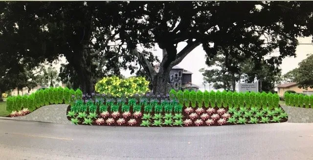 Professional lawn mowing service with custom design in Port Orange, FL by Beck's Nursery, Landscape & Pavers