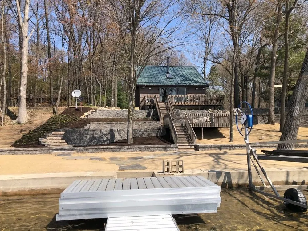 Top-rated outdoor landscaping experts serving Kalamazoo, MI - Becks Property Services