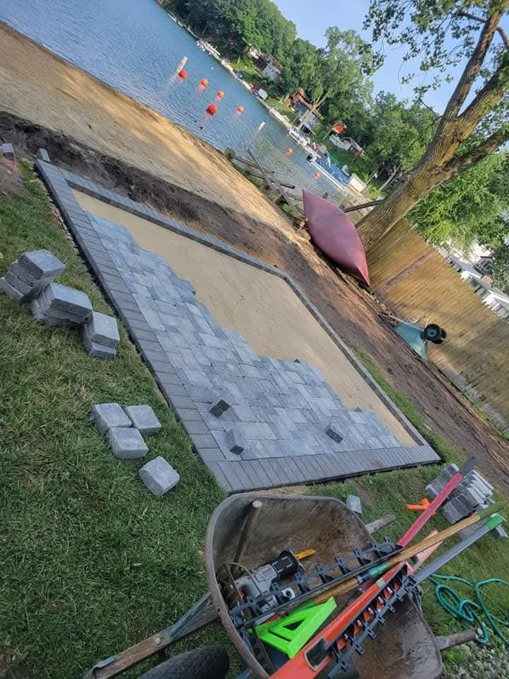 Professional landscape design for year-round maintenance across Kalamazoo, MI - Becks Property Services