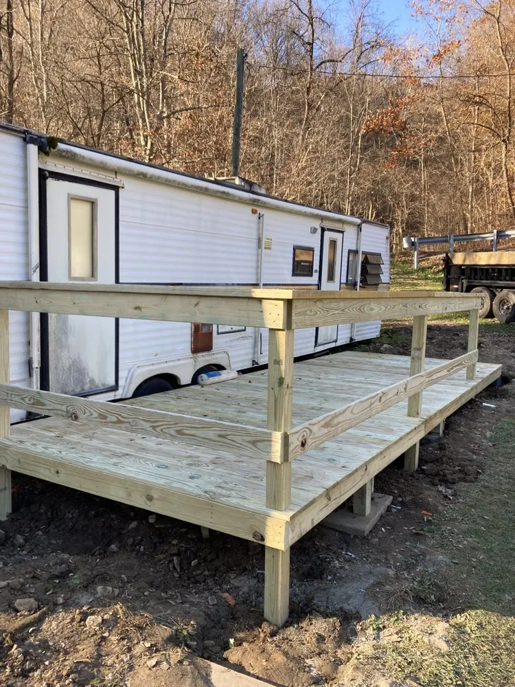 Professional garden landscaping experts serving West Alexander, PA - Becks Waterproofing