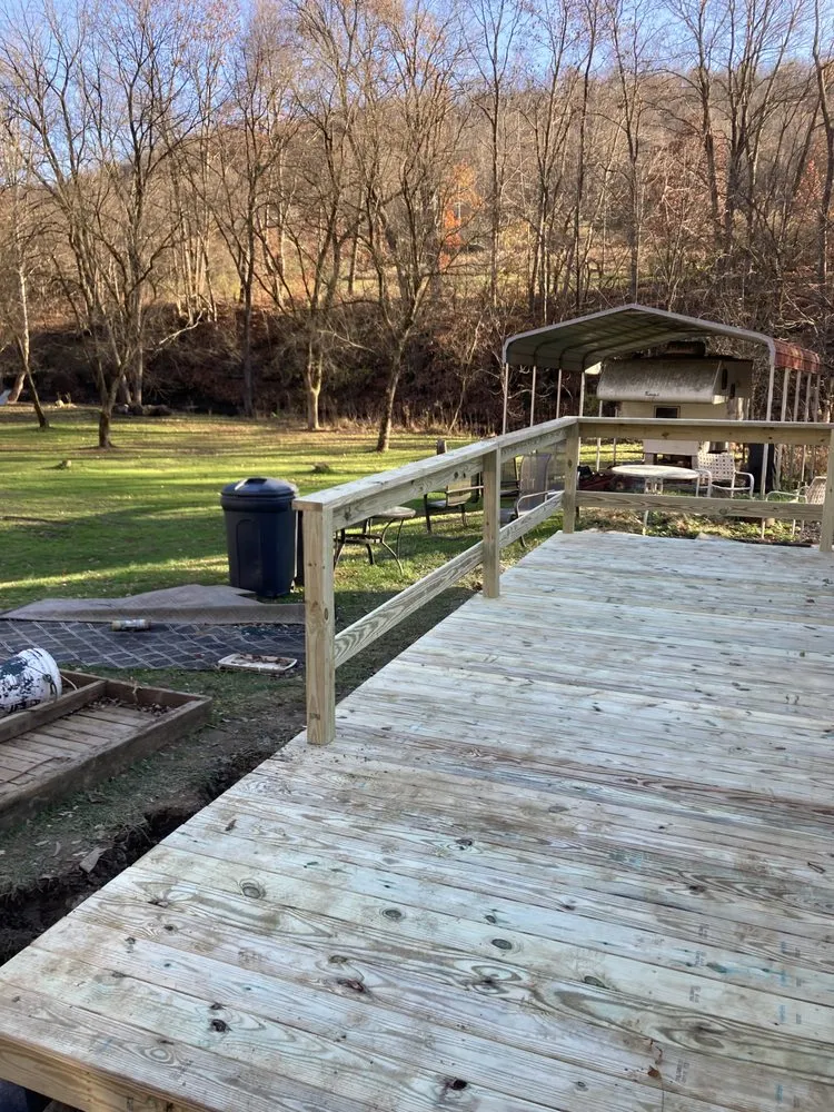 Professional yard cleanup service in West Alexander, PA - Becks Waterproofing