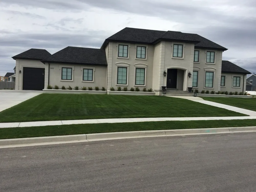 Custom yard maintenance with custom design across Spanish Fork, UT - Beckstead Lawn Care