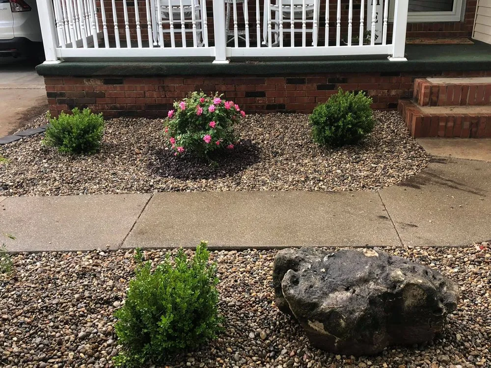 Top-rated outdoor landscaping for outdoor upgrades in Doniphan, MO by Beckwith Lawncare & Landscaping