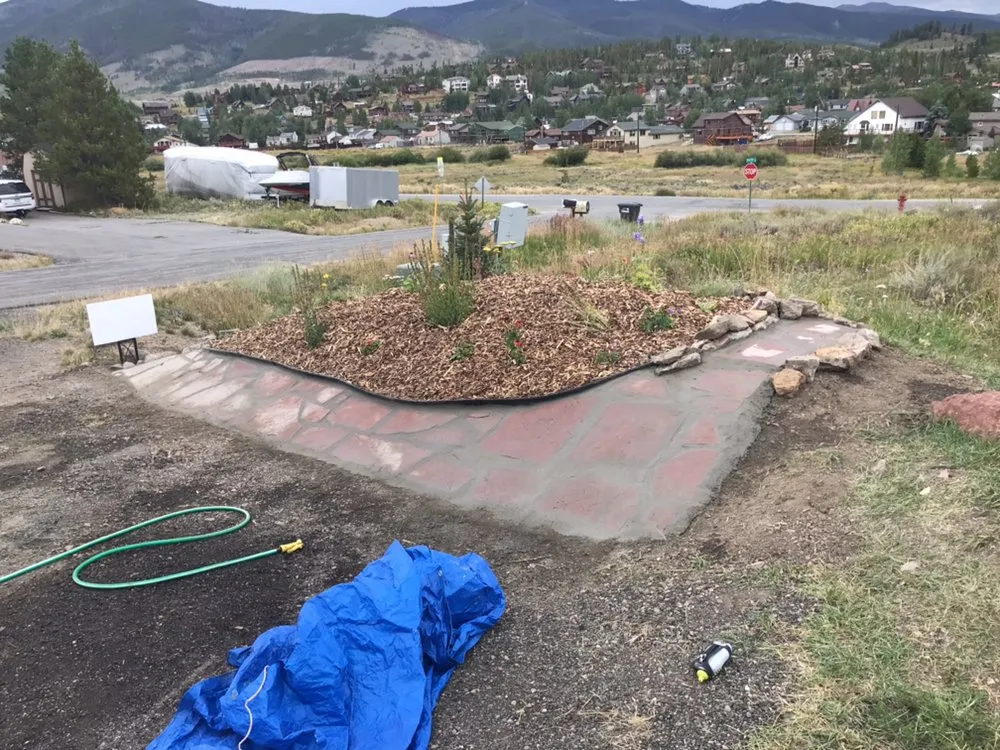Reliable yard maintenance for homes in Silverthorne, CO by Becky's Clean and Green