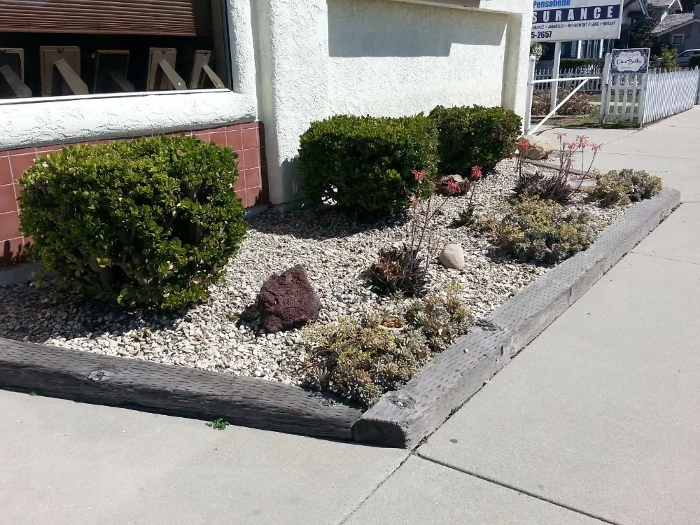 Custom lawn mowing service for outdoor upgrades across Lompoc, CA - Becky's Creative Landscape & Design