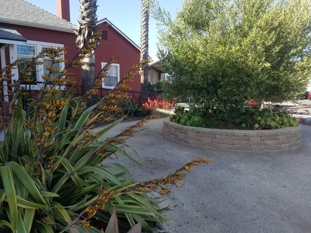 Top-rated garden landscaping for beautiful yards in Lompoc, CA by Becky's Creative Landscape & Design
