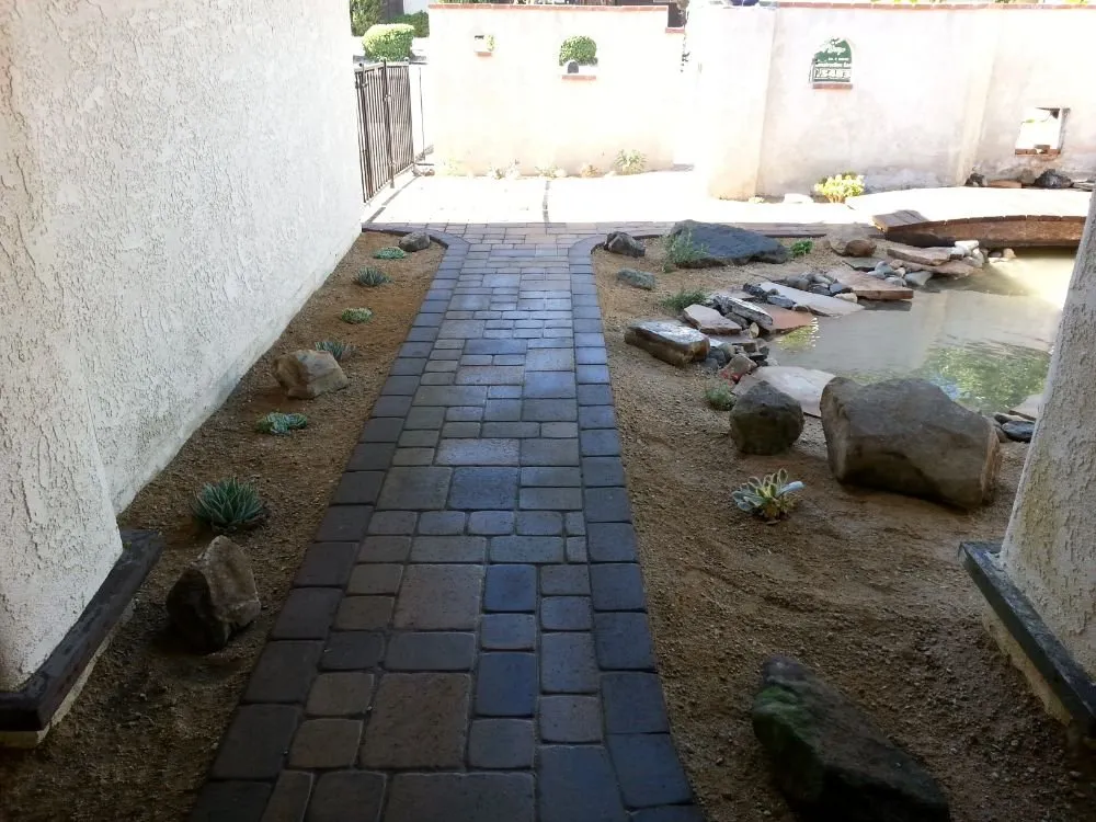 Custom outdoor landscaping for beautiful yards in Lompoc, CA by Becky's Creative Landscape & Design
