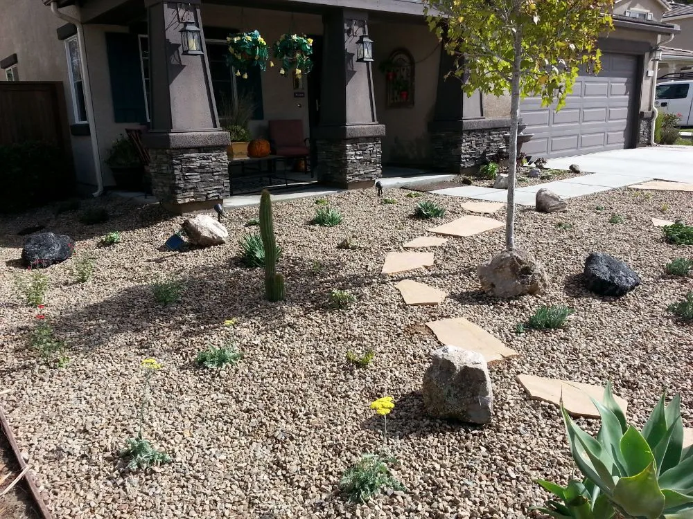Expert garden landscaping in Lompoc, CA by Becky's Creative Landscape & Design