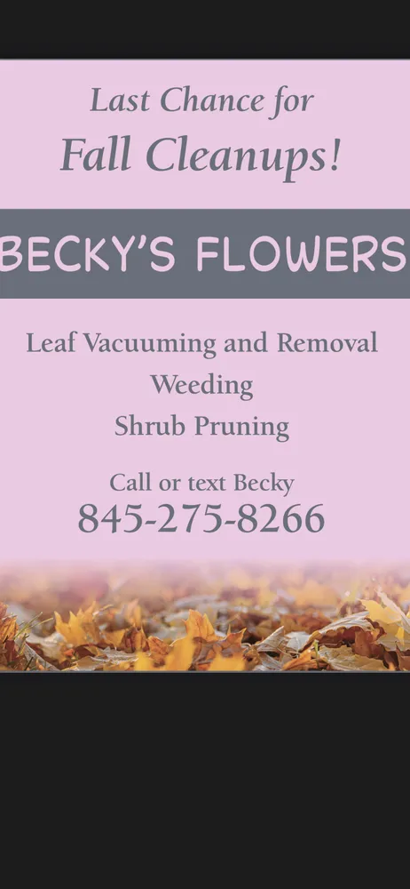 Reliable landscape design experts serving Stormville, NY - Becky's Flowers